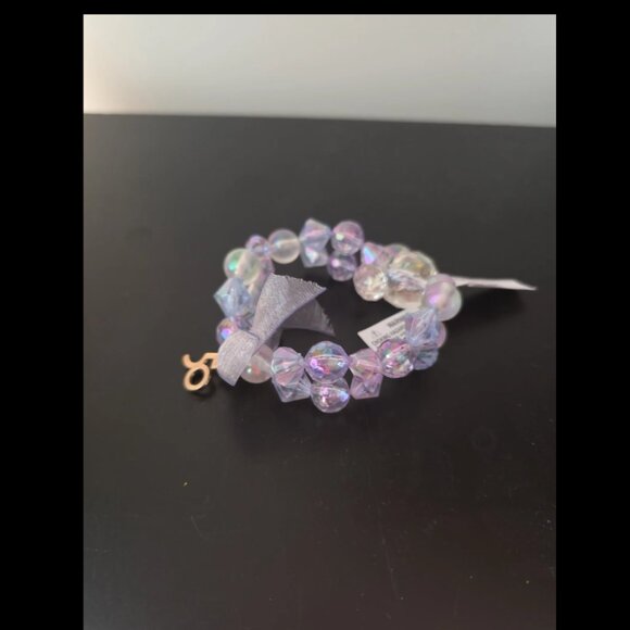 Disney Parks 50th Anniversary Beaded Bling Bracelet New - Picture 2 of 8